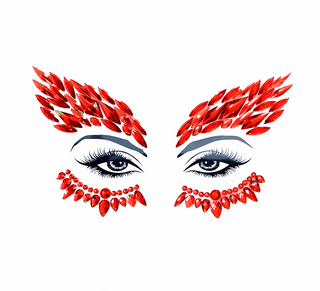 Crystal Eyes Face Jewels
