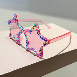 Confetti Sprinkles Star Sunglasses