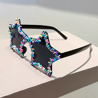 Confetti Sprinkles Star Sunglasses