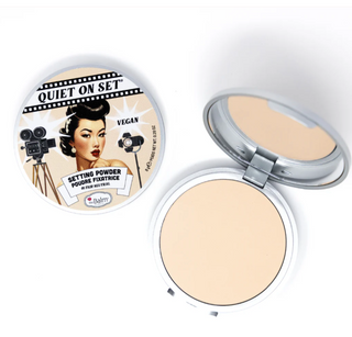 theBalm Quiet on Set Setting Powder