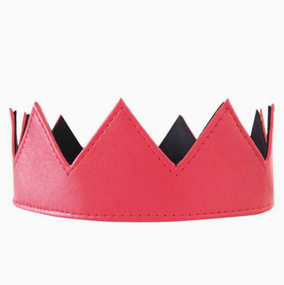 Vegan Leather Crowns