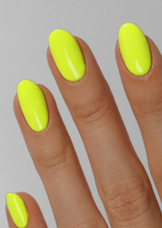 Cirque Colors Neon UV Black Light Reactive Crème Nail Polish