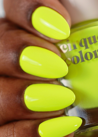 Cirque Colors Neon UV Black Light Reactive Crème Nail Polish