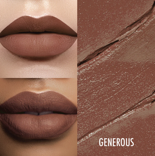 The Balm Meet Matte Hughes Liquid Lipstick