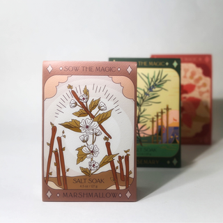 Marshmallow Tarot Bath Salt Soak