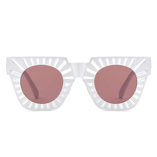 Bright Rays Square Sunnies