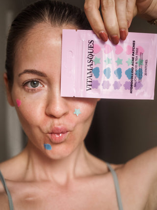 Hydrocolloid Acne Patches Salicylic & Tea Tree