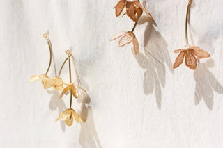 Asymmetrical Tiaré Earrings