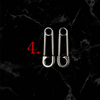 Asymmetrical Charm Earrings