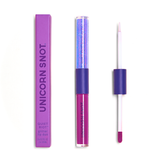 Quiet Riot Purple-Astro Glitter Lip Duo Lip Paint