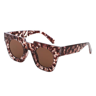 Bright Rays Square Sunnies
