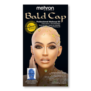 Mehron Bald Cap + Bald Cap Kit