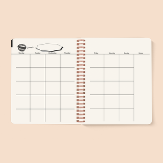 Undated Planner of Your Dreams