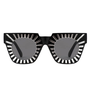 Bright Rays Square Sunnies