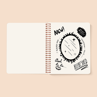 Undated Planner of Your Dreams