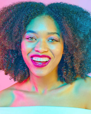 Quiet Riot Pink-Fusion Glitter Lip Duo Lip Paint