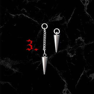 Asymmetrical Charm Earrings