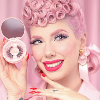 Dafna Poodle Collection: Lashes in Compact