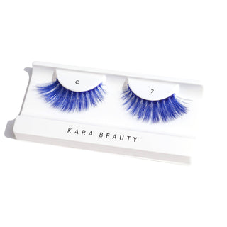 Colored FABULASHES 3D Faux Mink False Eyelashes