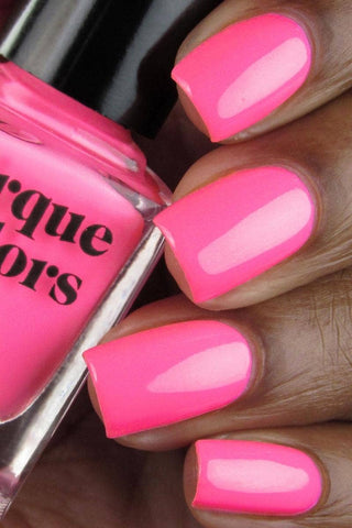 Cirque Colors Neon UV Black Light Reactive Crème Nail Polish