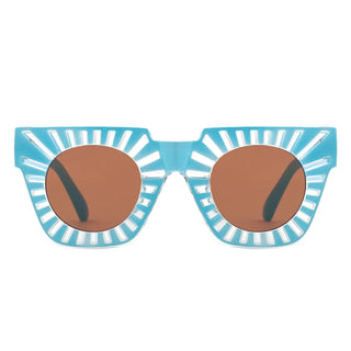 Bright Rays Square Sunnies