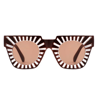 Bright Rays Square Sunnies