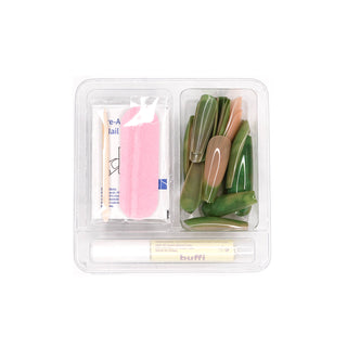 BUFFI PRESS-ON NAILS - JADE SHADE
