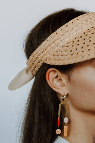 Art Deco Mobile Earrings