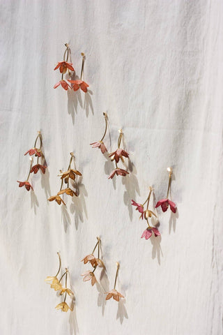 Asymmetrical Tiaré Earrings