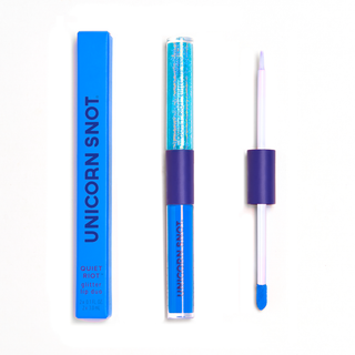 Quiet Riot Blue-Dream Glitter Lip Duo Lip Paint