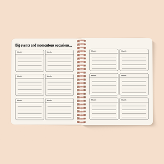 Undated Planner of Your Dreams