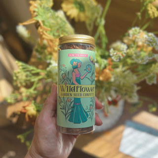 Wildflower Garden Seed Confetti Sprinkles