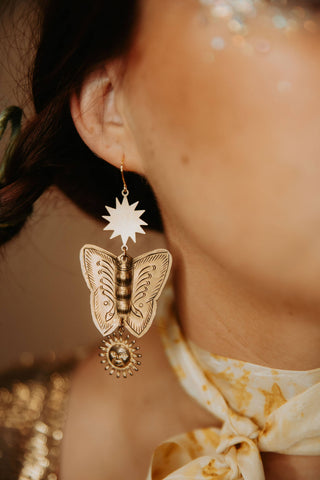 Summer Butterfly Earrings
