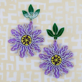 Maypop Full Bloom Earrings