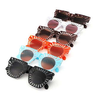 Bright Rays Square Sunnies