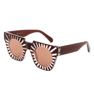 Bright Rays Square Sunnies