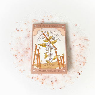 Marshmallow Tarot Bath Salt Soak