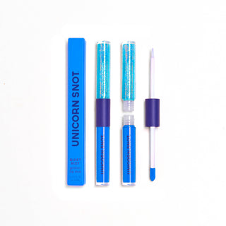 Quiet Riot Blue-Dream Glitter Lip Duo Lip Paint