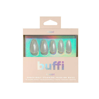 BUFFI PRESS-ON NAILS - GLAZED