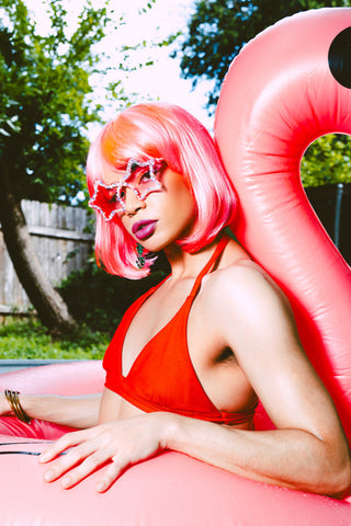 Confetti Sprinkles Star Sunglasses