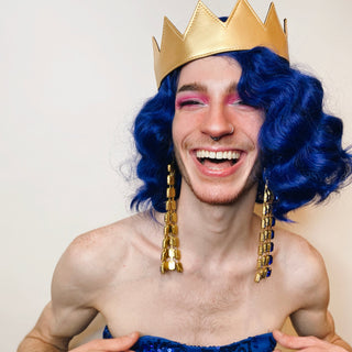 Vegan Leather Crowns