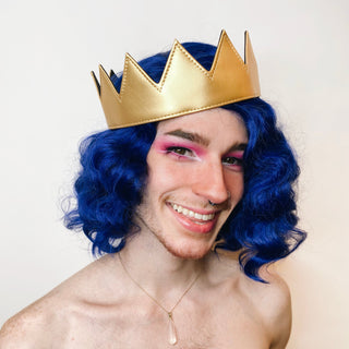 Vegan Leather Crowns