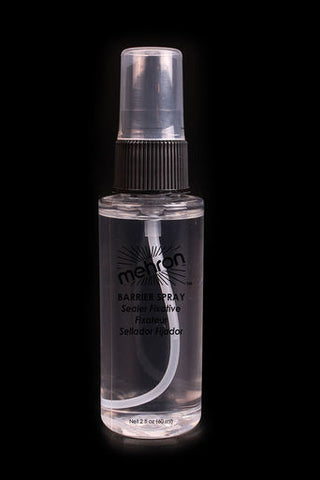 Mehron Barrier Spray Pump Bottle - 2 oz.