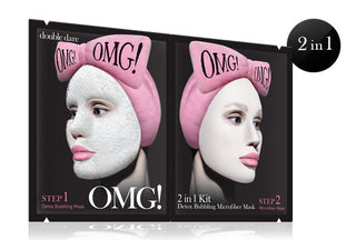 Double Dare Detox OMG! Bubbling Microfiber Mask