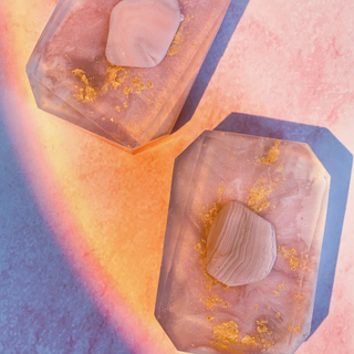 Crystal Infused Bar Soaps