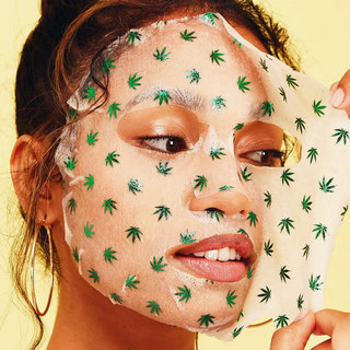 Hydrate Hemp Metallic Mask