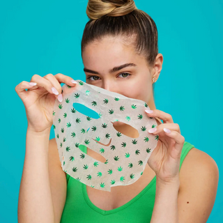 Hydrate Hemp Metallic Mask