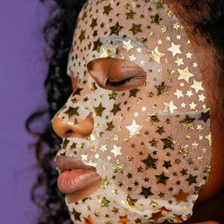 Powder Glow Diamond Infused Sheet Mask