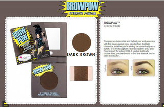 theBalm Brow Pow Eyebrow Powder