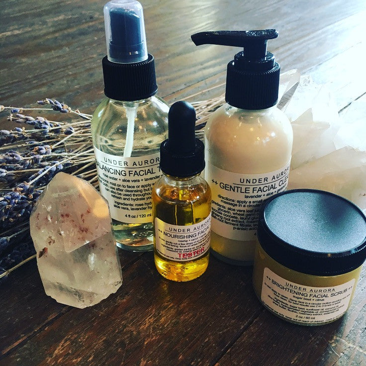 Under Aurora Gentle Facial Cleanser Coco Coquette